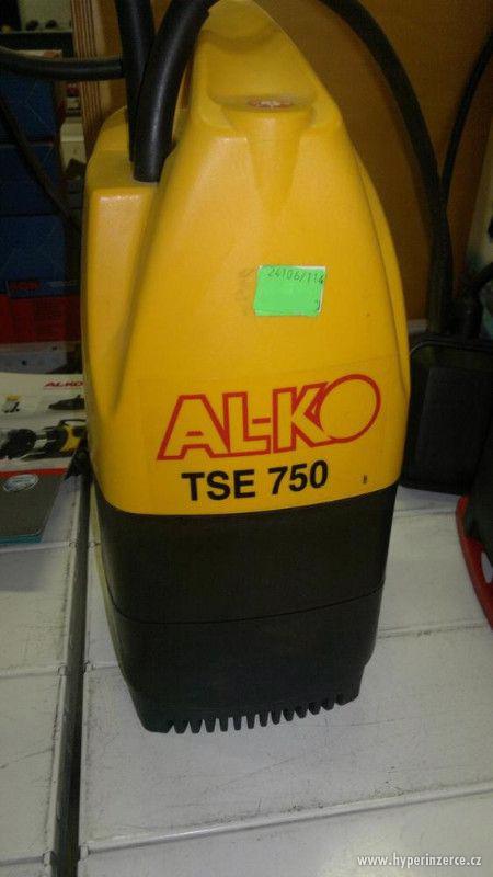 Ponorné čerpadlo AL-KO TSE 750 - foto 1