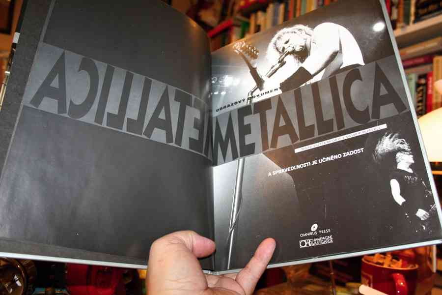 METALLICA - OBRAZOVÝ DOKUMENT (rare, nejlevněji!!!) - foto 3