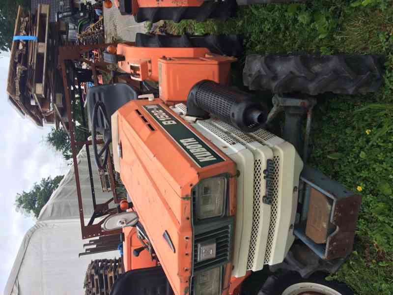 Traktor Kubota B1502, kubota 4x4, výkon 15 Hp - foto 2