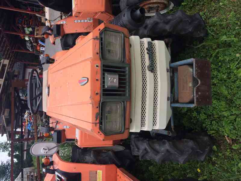 Traktor Kubota B1502, kubota 4x4, výkon 15 Hp - foto 6