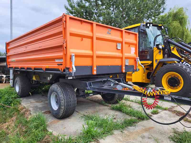 TRAKTOROVÝ PŘÍVĚS ZASLAW D-737-8 - foto 3