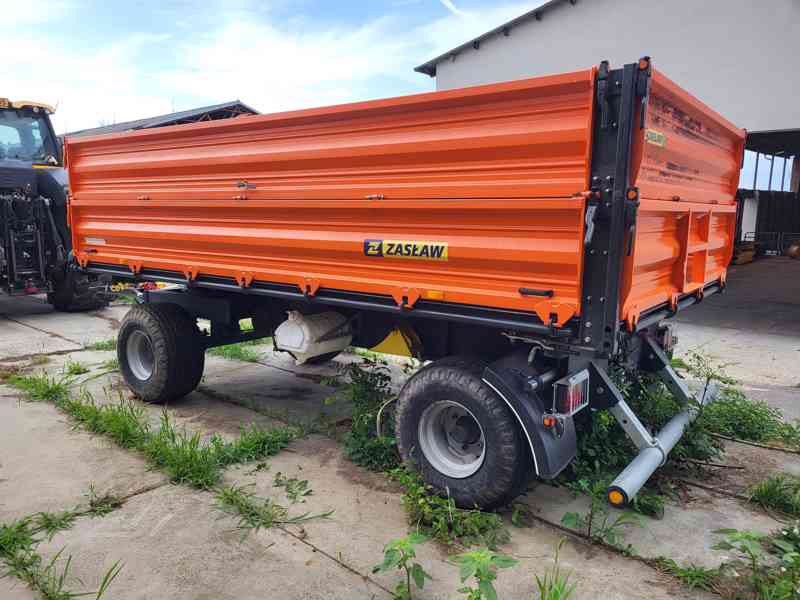 TRAKTOROVÝ PŘÍVĚS ZASLAW D-737-8 - foto 2