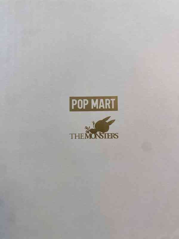 Pop Mart Labubu Panenka - The Monsters Zimomo I Found You  - foto 3