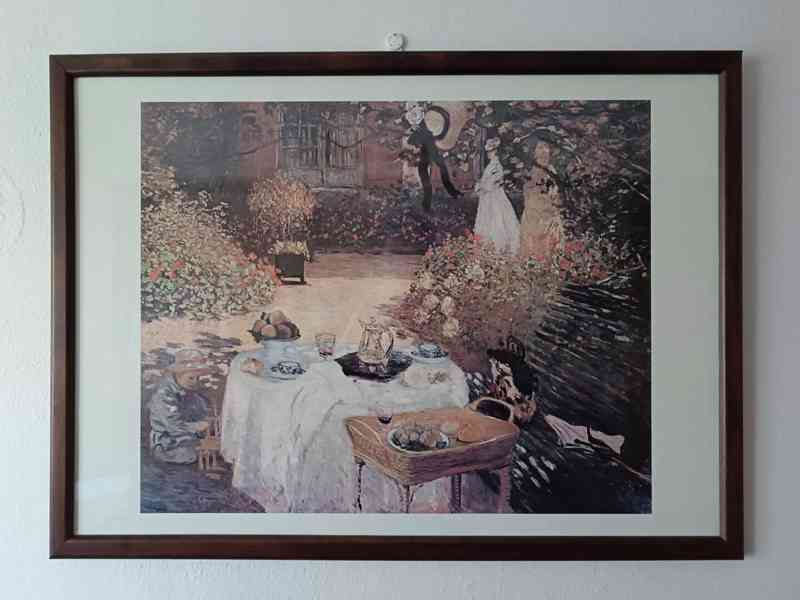 Obrazy (Claude Monet) - foto 2