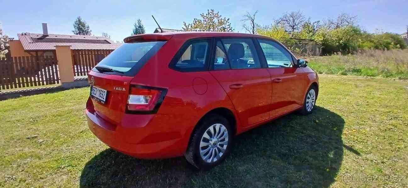 Škoda Fabia 1,2   TSI - foto 12