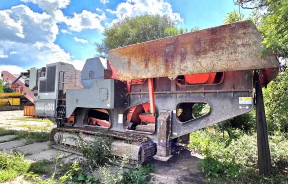51t drtič 400t/h čelist mobil Sandvik QJ341 - foto 2