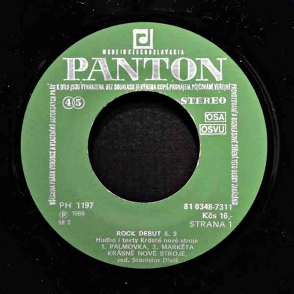 Krásné Nové Stroje - Rock Debut 2  (EP) - foto 4