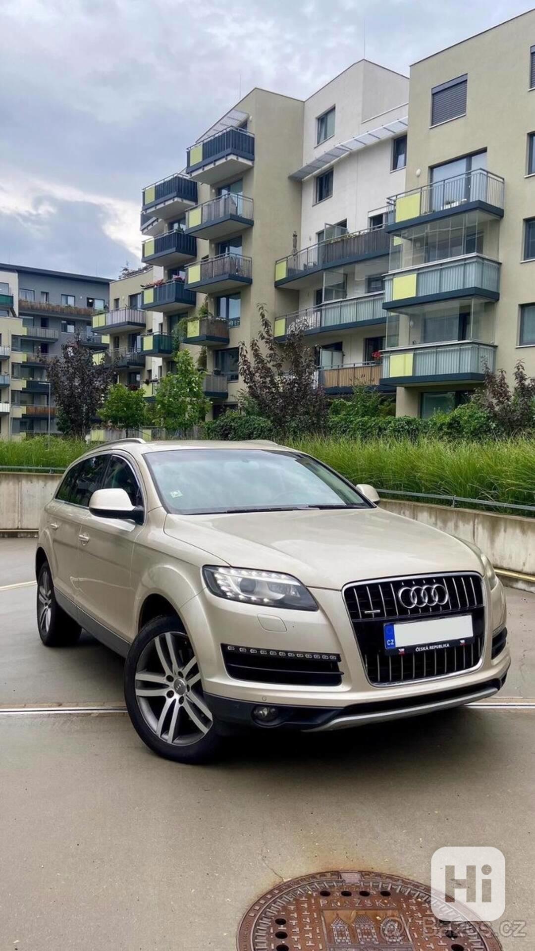 Audi Q7 3,0   TDI Facelift - foto 1