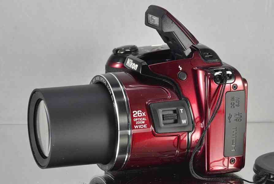 Nikon CoolPix L810 *16,1 MPix*26x o. ZOOM*HD Video - foto 5