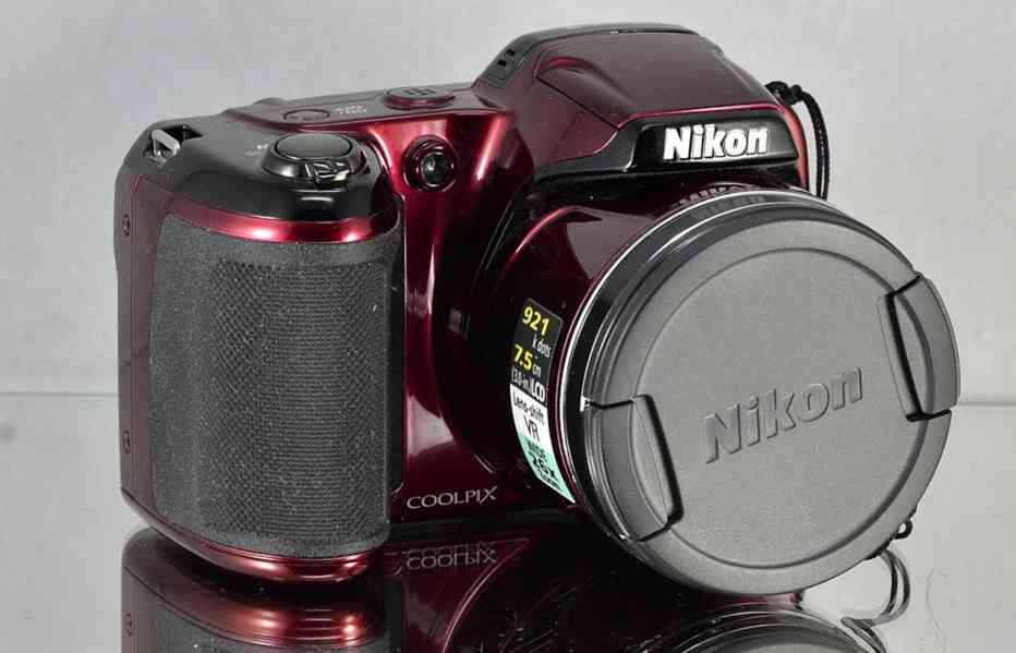 Nikon CoolPix L810 *16,1 MPix*26x o. ZOOM*HD Video - foto 3