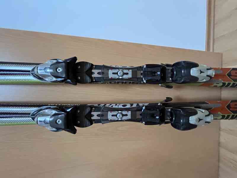 Sjezdové lyže Atomic SuperCross S-7-TI – 158 cm - foto 3