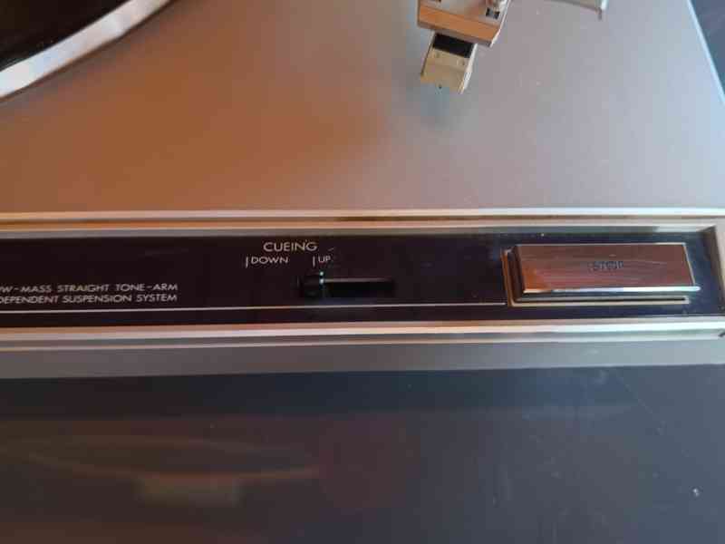 JVC L-A100   poloautomatický gramofon s řemínkovým pohonem - foto 5