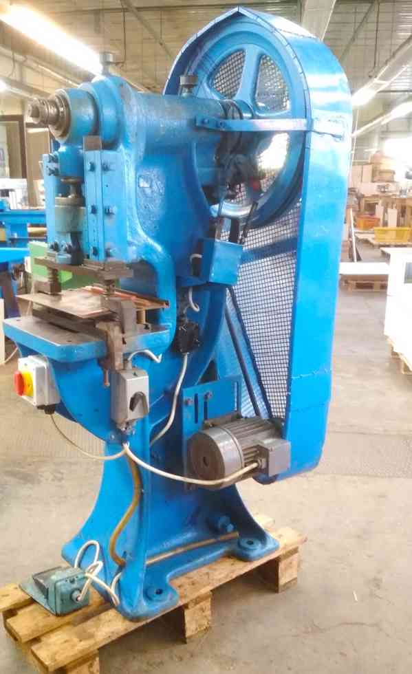 vysekávací lis - levně  - foto 3