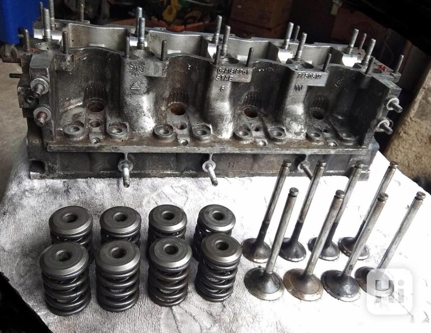 Iveco,Fiat hlavu 2,8JTD za 1.500,-ventily po 100,-CR trubku - foto 1