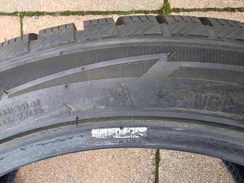 Zimní pneumatiky 225/45 R17 - foto 4