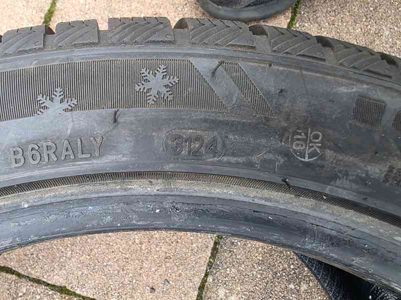 Zimní pneumatiky 225/45 R17 - foto 2