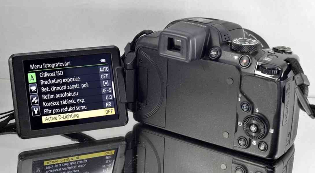 Nikon CoolPix P520 *42x Op.ZOOM*Full HDV*GPS*BAG - foto 9