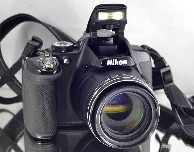 Nikon CoolPix P520 *42x Op.ZOOM*Full HDV*GPS*BAG - foto 5