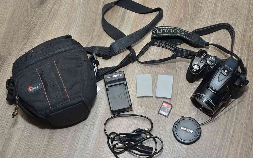 Nikon CoolPix P520 *42x Op.ZOOM*Full HDV*GPS*BAG - foto 3