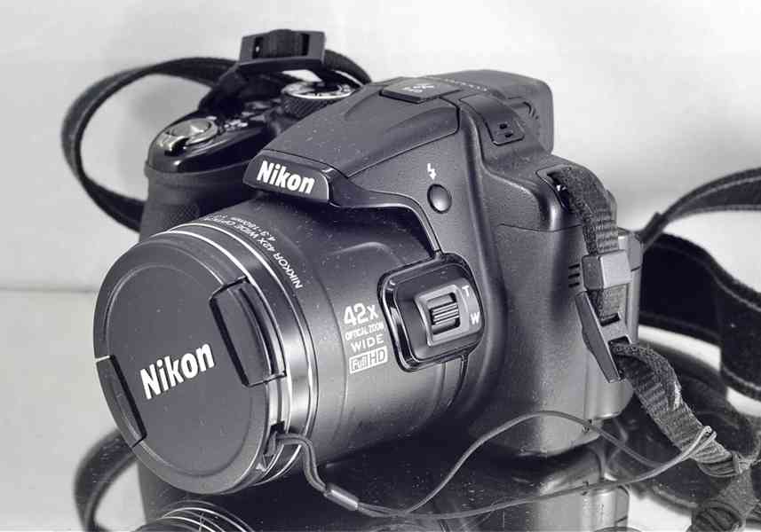 Nikon CoolPix P520 *42x Op.ZOOM*Full HDV*GPS*BAG - foto 4