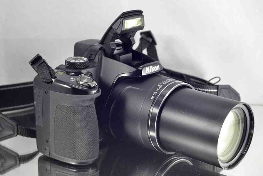 Nikon CoolPix P520 *42x Op.ZOOM*Full HDV*GPS*BAG - foto 6