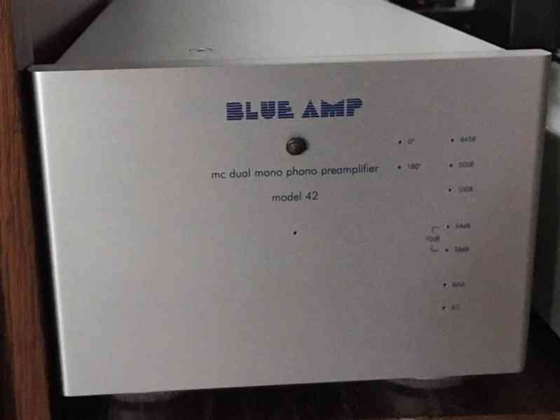 BLUE AMP Mod 42 MkIII - foto 1