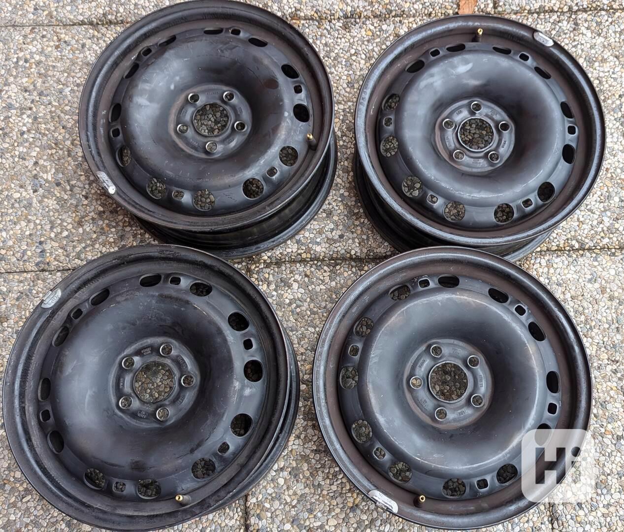 Prodám disky Fabia 15" 5x100x57 ET43  - foto 1
