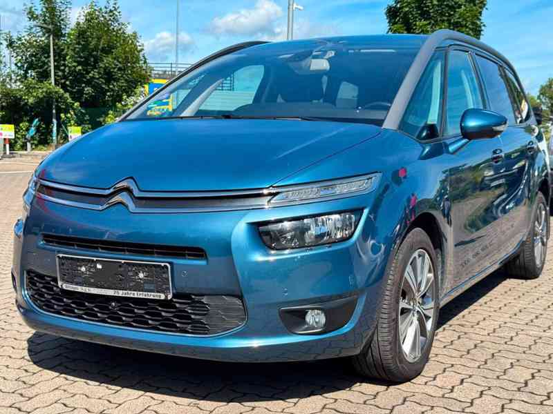 Citroën Grand C4 Picasso 1,6i benzín 115kw