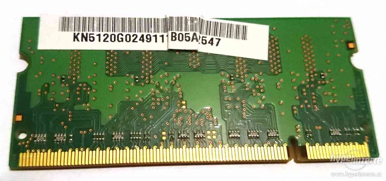 SODIMM DDR2 SDRAM 512 MB Hynix - foto 2