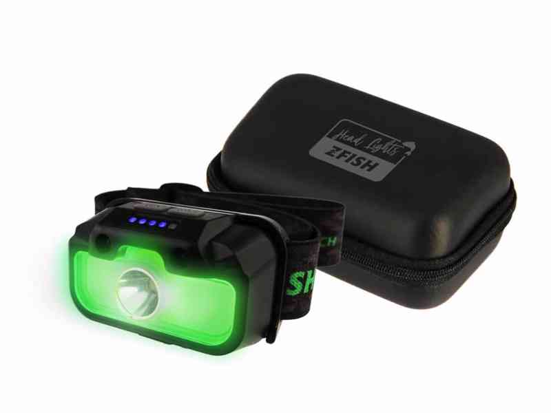 Čelovka ZFish Lumenix - černá - foto 5