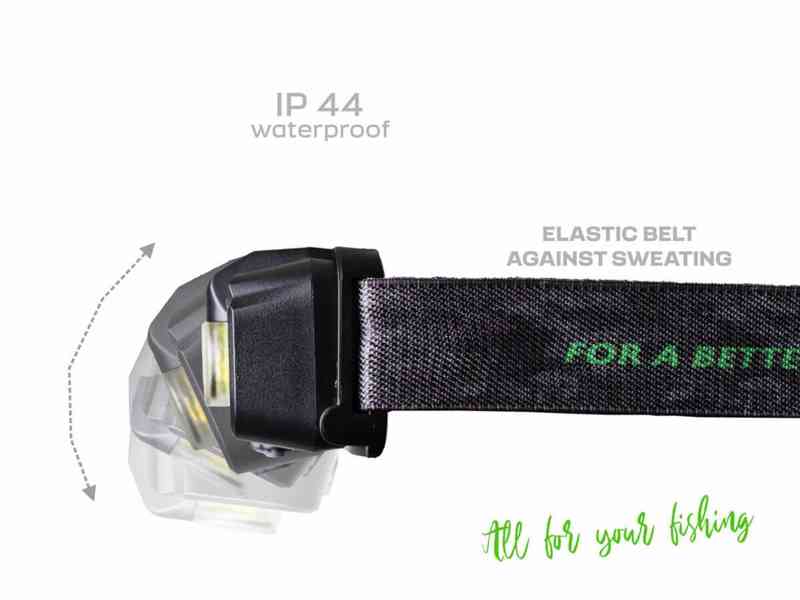 Čelovka ZFish Lumenix - černá - foto 3