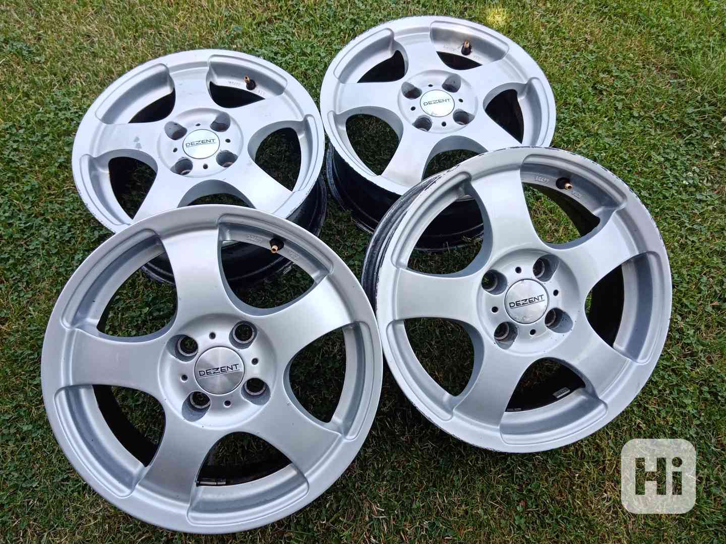 Alu kola DEZENT 15ky 4x100 RENAULT DACIA FIAT OPEL - dobírka - foto 1