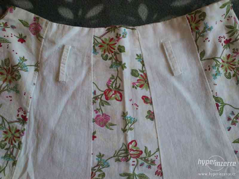 letní sukně na zip - foto 3