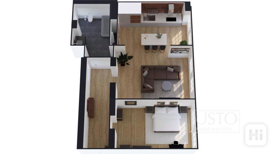 Prodej 2+kk, 67 m², Teplice - Vrázova - foto 19