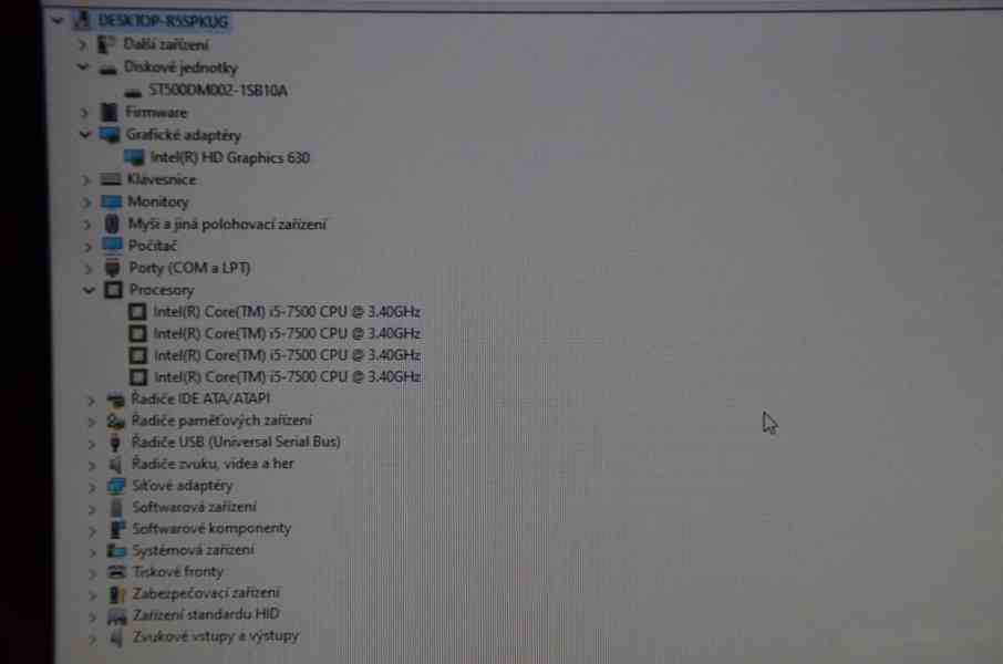 Lenovo ThinkCentre M910s i5/16 GB/SSD 256GB/záruka - foto 6