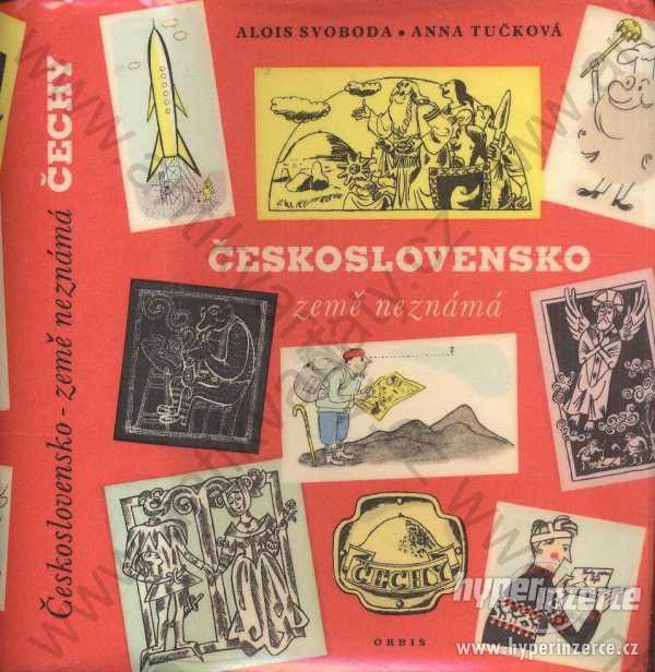 Československo země neznámá Čechy Orbis 1967 - foto 1
