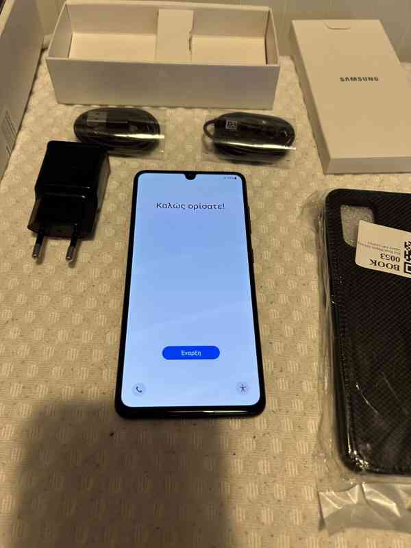 Samsung A41 + kompletní příslušenství, barva černá - foto 7