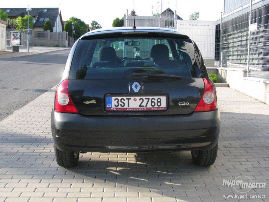 Renault Clio 1.2 16V bazar Hyperinzerce.cz