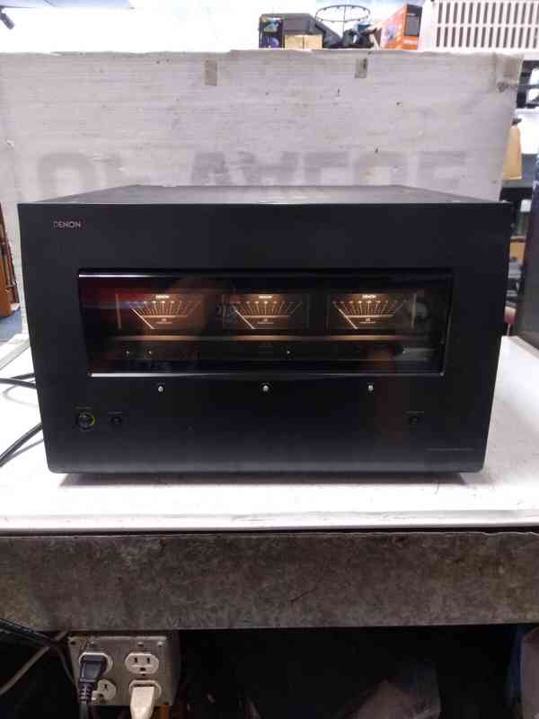 Denon POA-A1HDCI Ultra Reference 10 Channel  Power Amplifier - foto 1