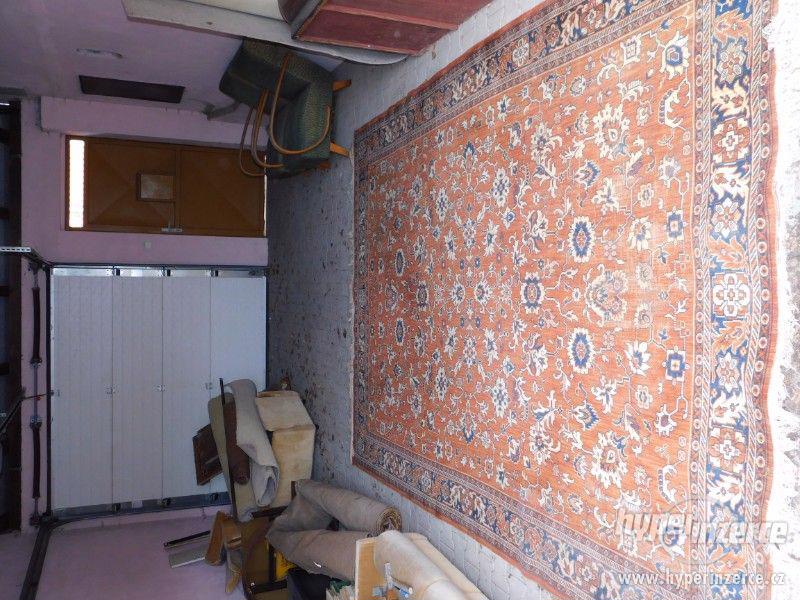70 let starý koberec z EGYPTA - foto 1