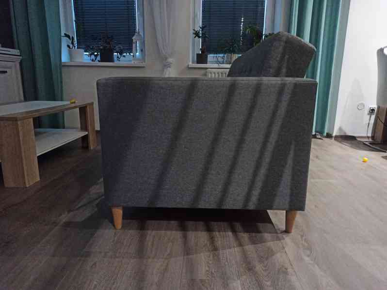 Pohovka rozkládací - Skandinávský styl - foto 3
