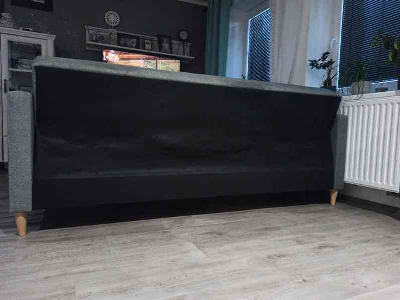 Pohovka rozkládací - Skandinávský styl - foto 7