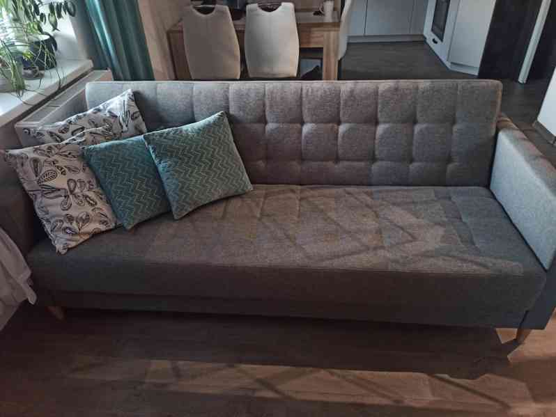 Pohovka rozkládací - Skandinávský styl - foto 5