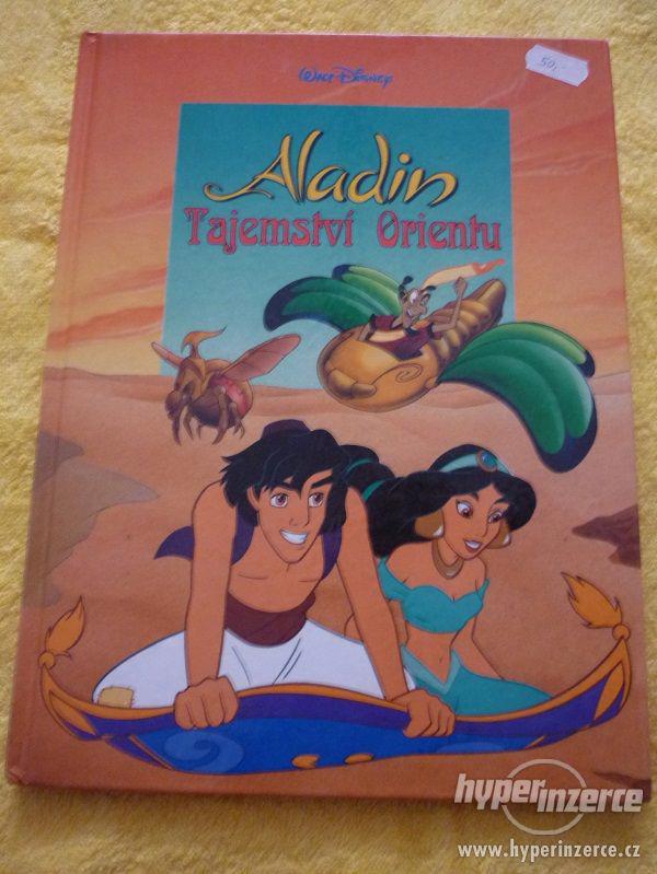 Prodám knížku od W. Disneyho Aladin tajemství orientu - foto 1
