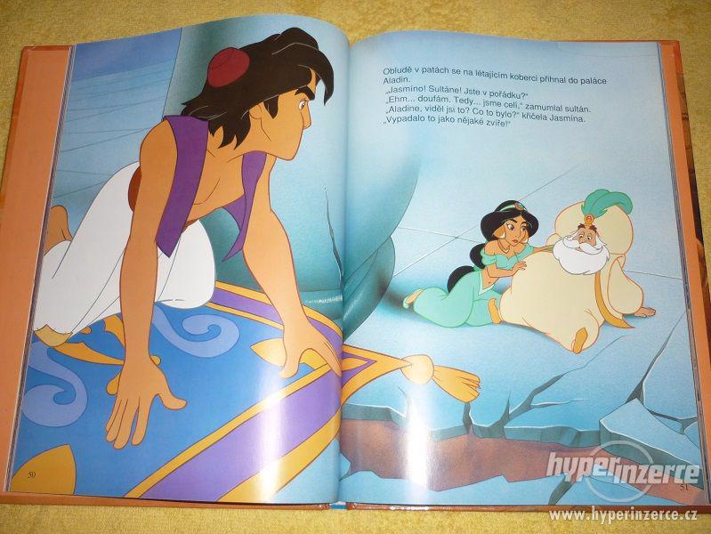 Prodám knížku od W. Disneyho Aladin tajemství orientu - foto 2