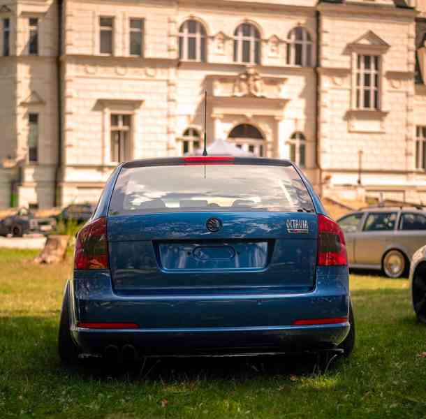 Modré logo/znak ŠKODA - foto 2