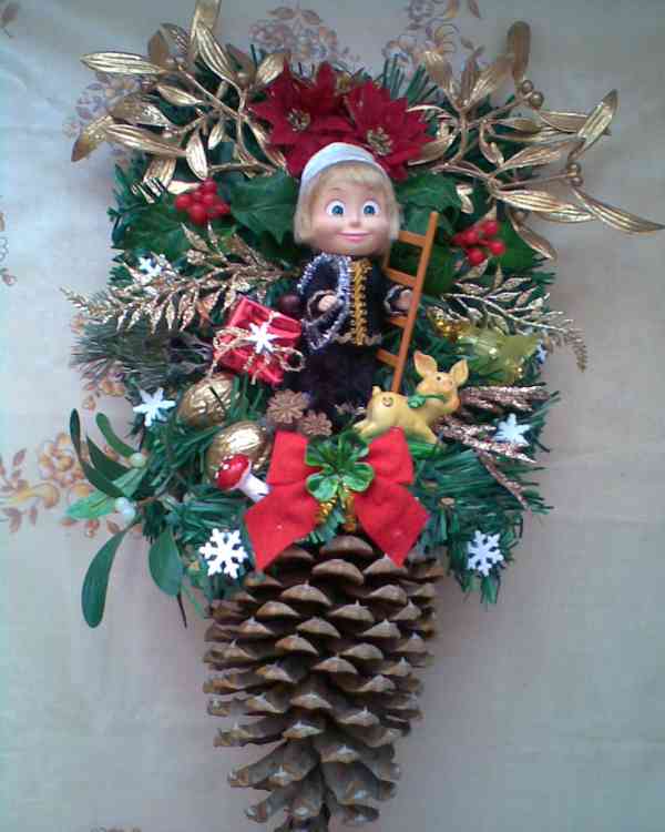 Nová Vánoční dekorace