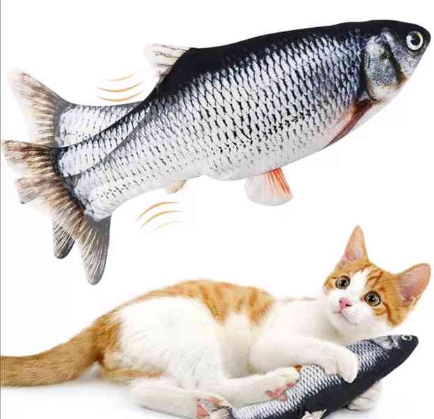 Mrskající se ryba pro kočky - foto 5