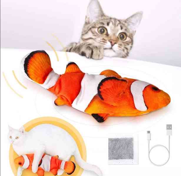 Mrskající se ryba pro kočky - foto 3