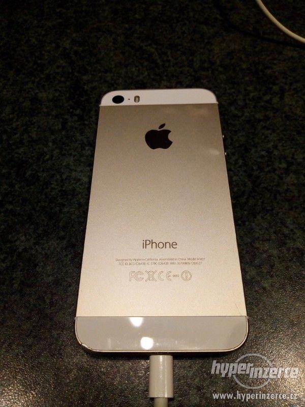 Prodám Apple iPhone 5S - foto 1